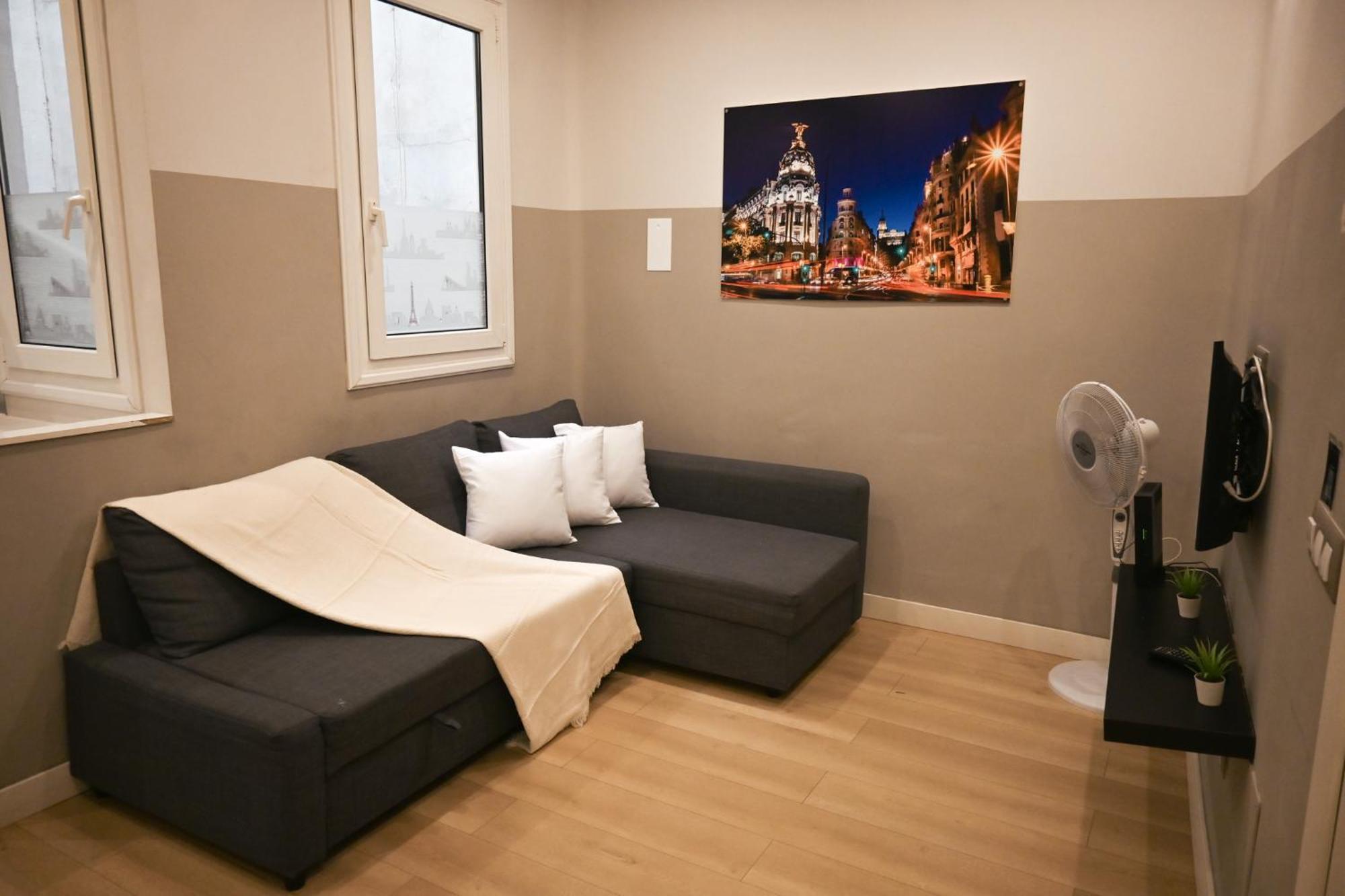 For You Rentals Apartment Temporal Madrid Paloma-La Latina Pal4 Exterior photo